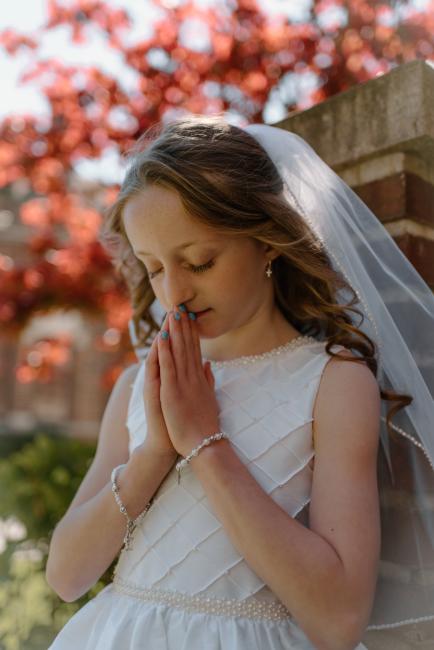 Mackenzie Praying