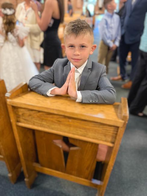 DiNonno Praying